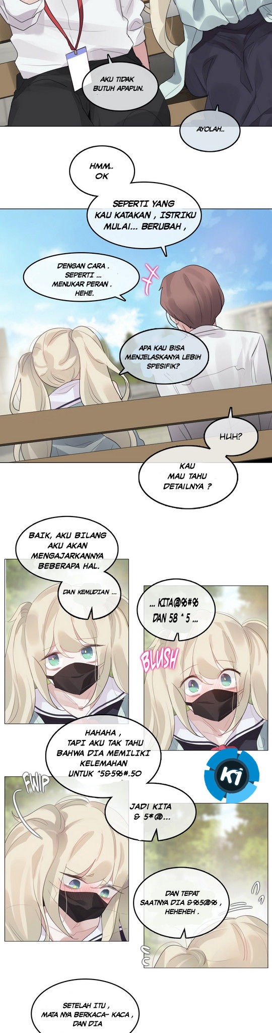 A Pervert’s Daily Life: Chapter chapter-129 - Page 8