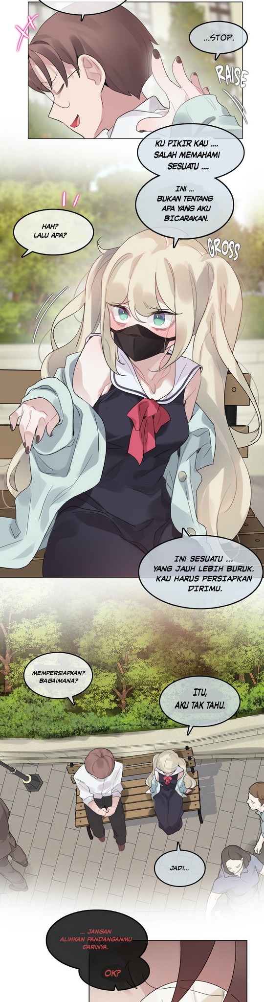 A Pervert’s Daily Life: Chapter chapter-129 - Page 9