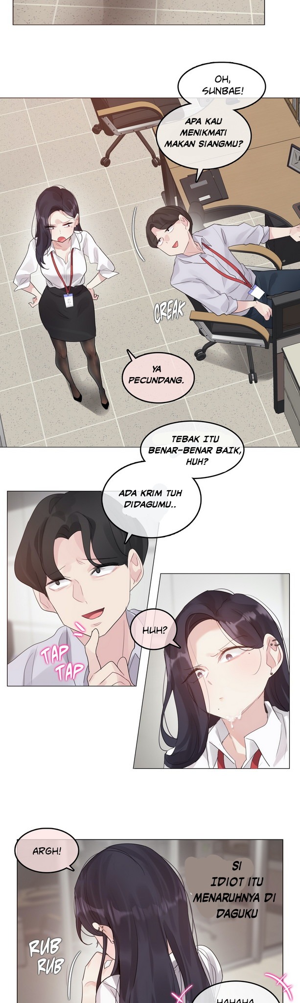 A Pervert’s Daily Life: Chapter chapter-129 - Page 21