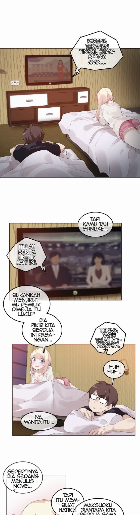 A Pervert’s Daily Life: Chapter chapter-21 - Page 3