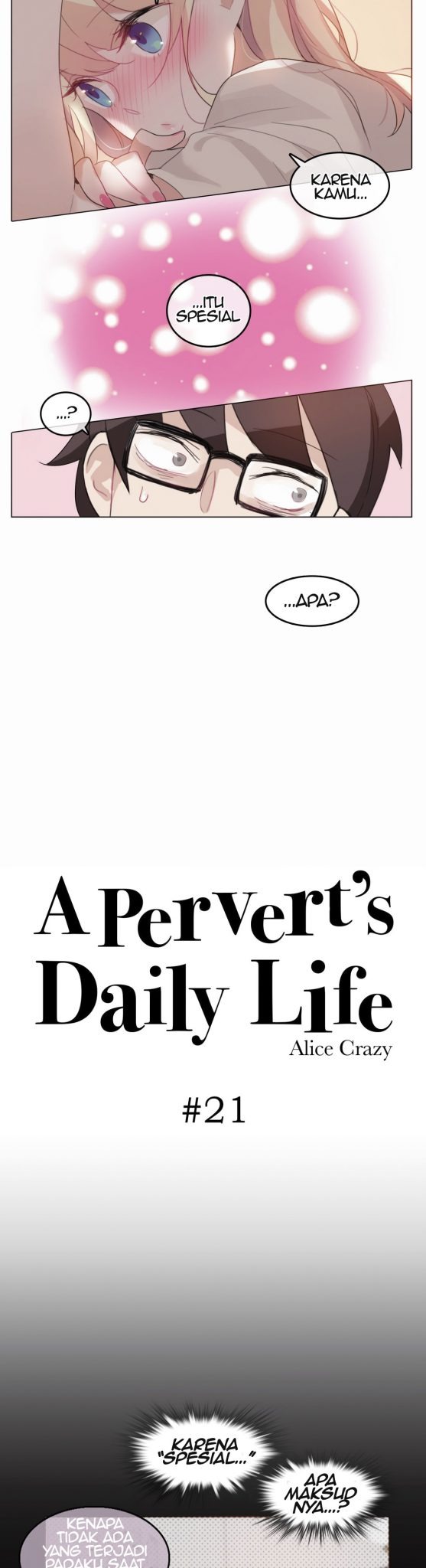 A Pervert’s Daily Life: Chapter chapter-21 - Page 5