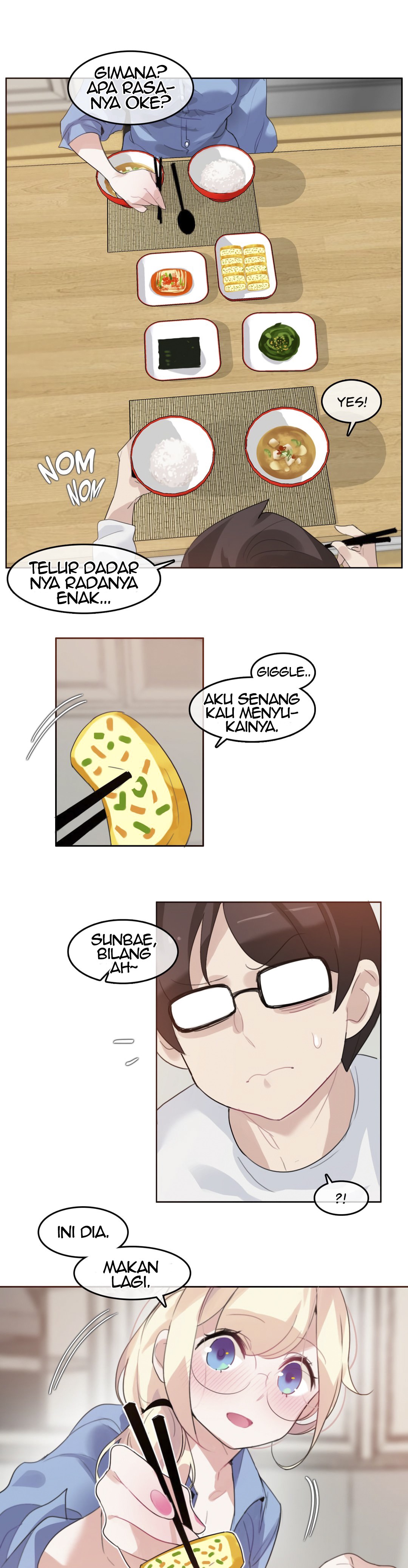 A Pervert’s Daily Life: Chapter chapter-28 - Page 13