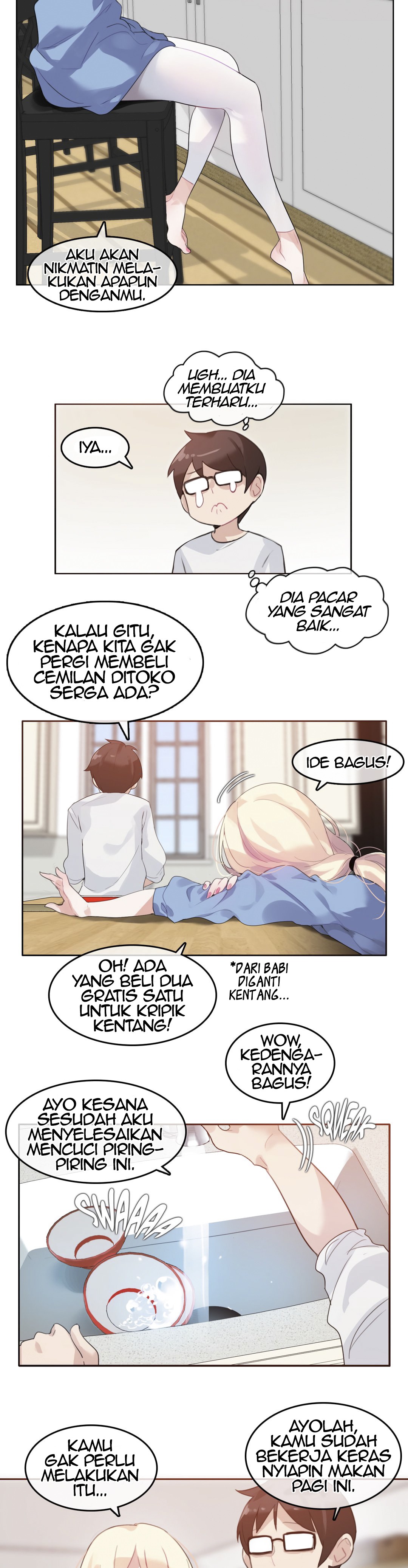 A Pervert’s Daily Life: Chapter chapter-28 - Page 15