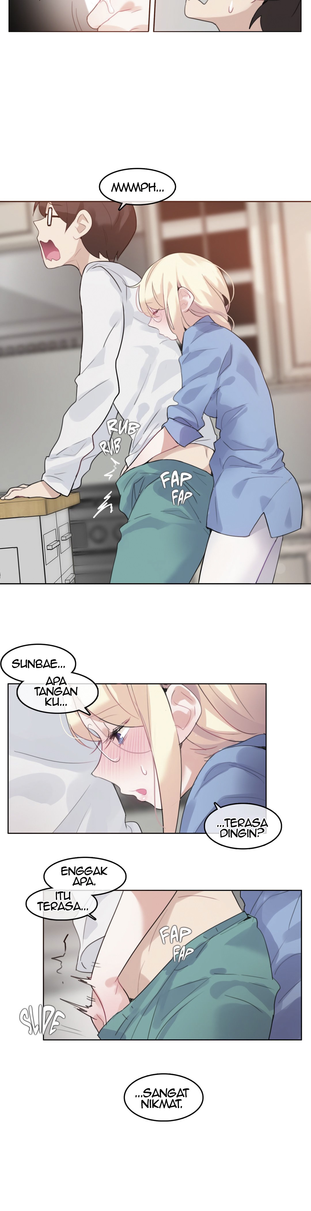 A Pervert’s Daily Life: Chapter chapter-29 - Page 4