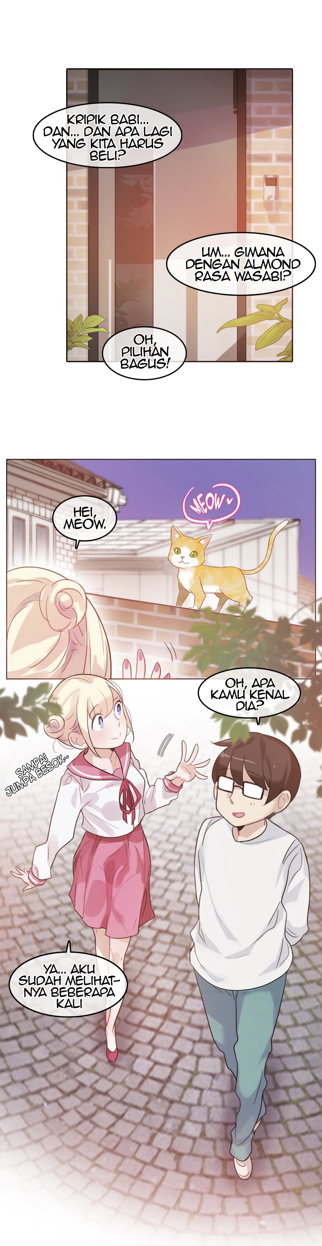 A Pervert’s Daily Life: Chapter chapter-29 - Page 9