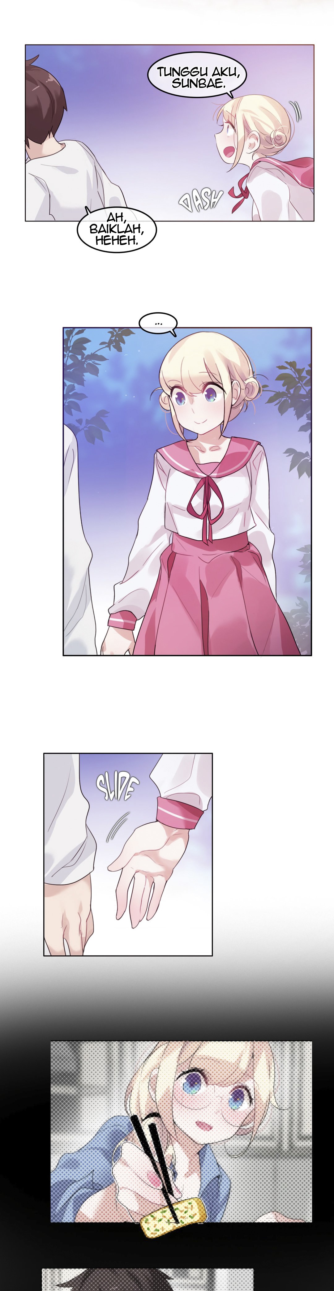 A Pervert’s Daily Life: Chapter chapter-29 - Page 10