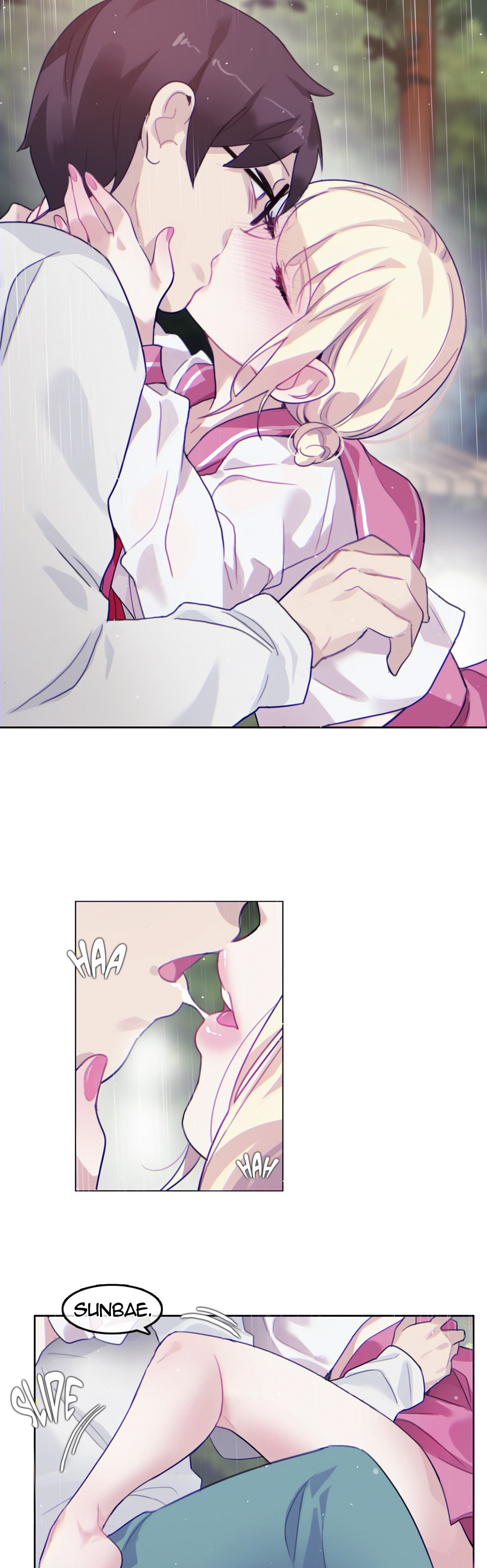 A Pervert’s Daily Life: Chapter chapter-29 - Page 17