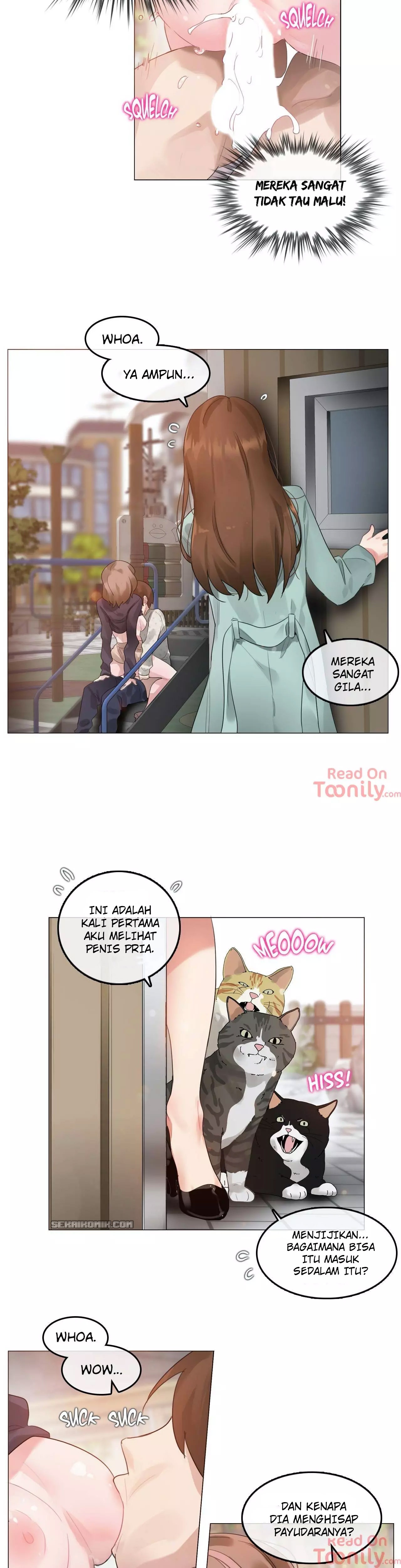 A Pervert’s Daily Life: Chapter chapter-75 - Page 6
