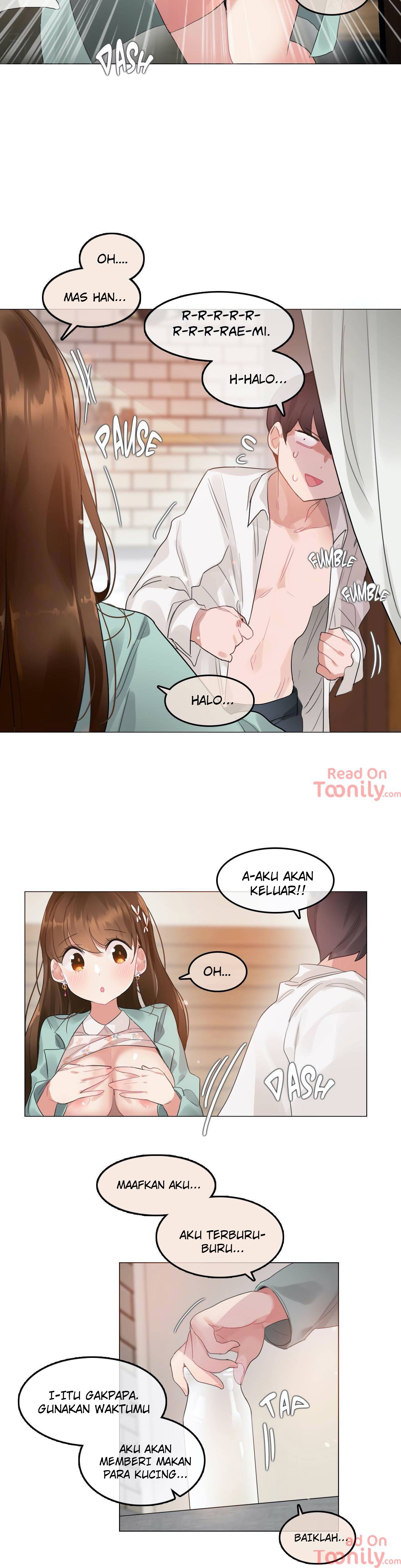A Pervert’s Daily Life: Chapter chapter-75 - Page 9