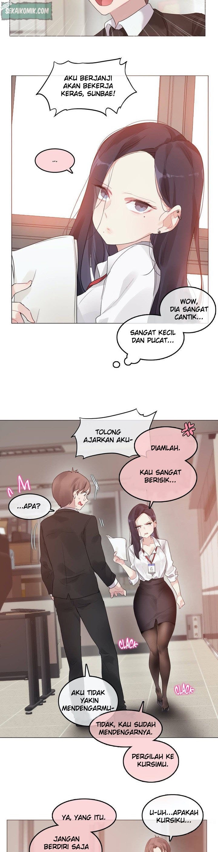A Pervert’s Daily Life: Chapter chapter-92 - Page 9