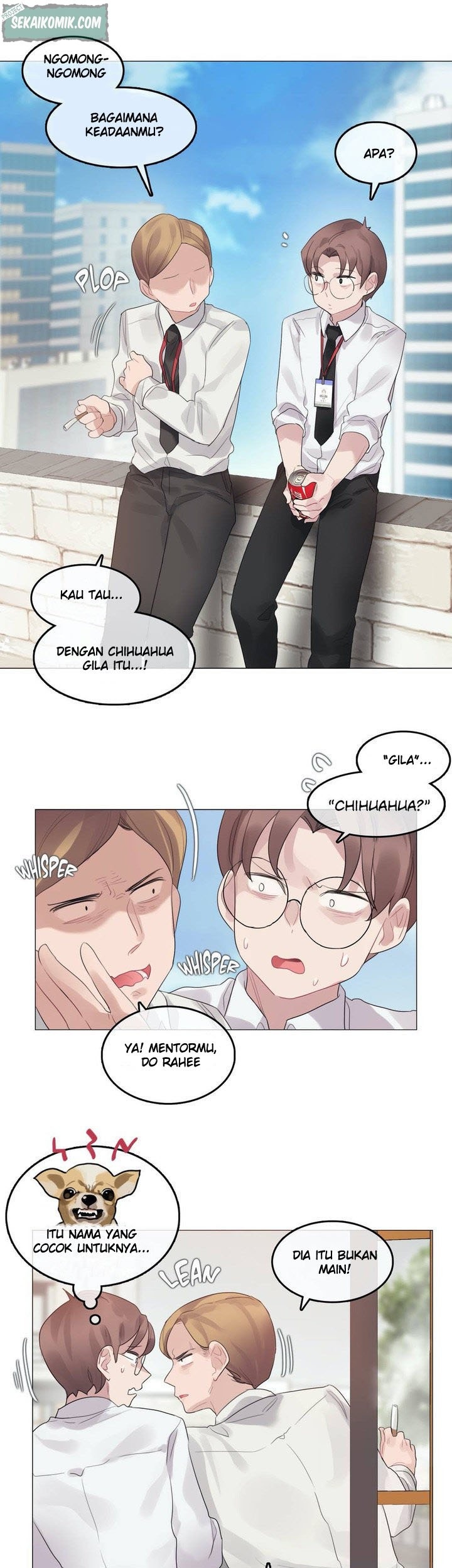 A Pervert’s Daily Life: Chapter chapter-92 - Page 15