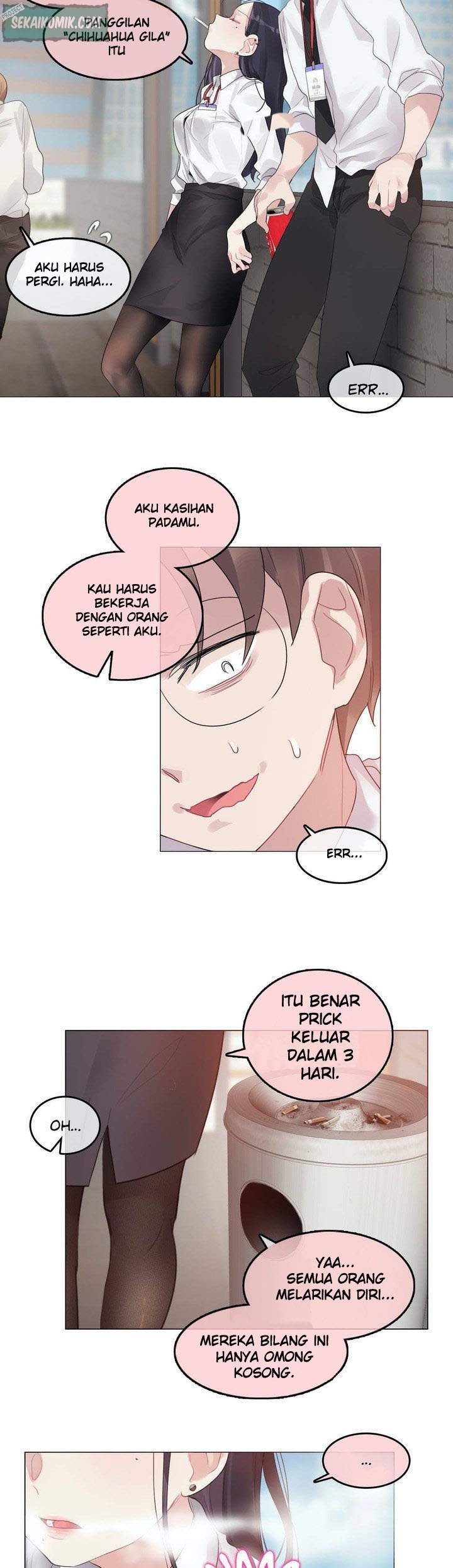 A Pervert’s Daily Life: Chapter chapter-92 - Page 17
