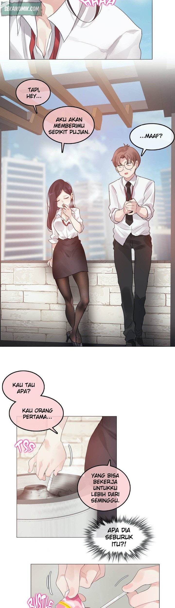 A Pervert’s Daily Life: Chapter chapter-92 - Page 18