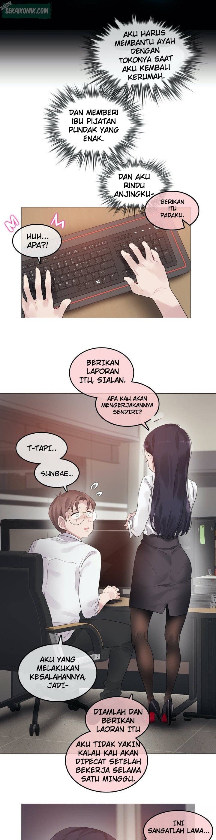 A Pervert’s Daily Life: Chapter chapter-92 - Page 23