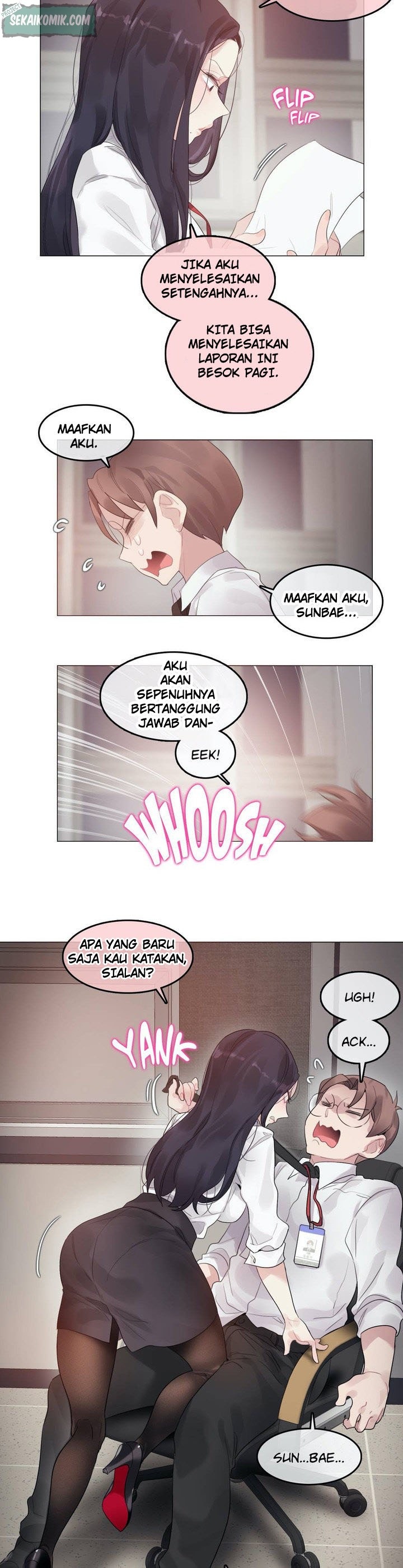 A Pervert’s Daily Life: Chapter chapter-92 - Page 24