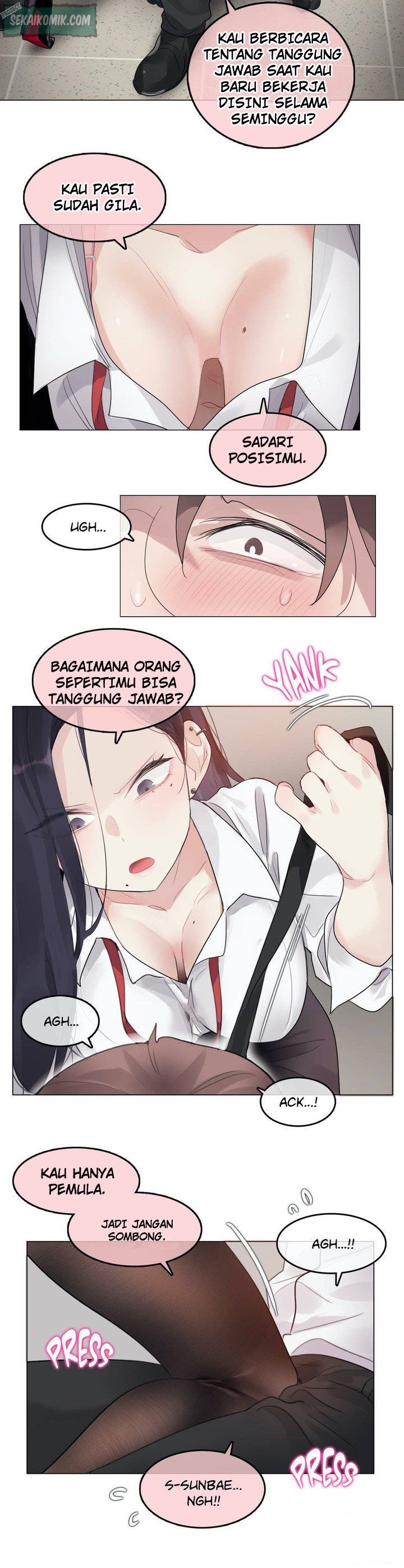 A Pervert’s Daily Life: Chapter chapter-92 - Page 25