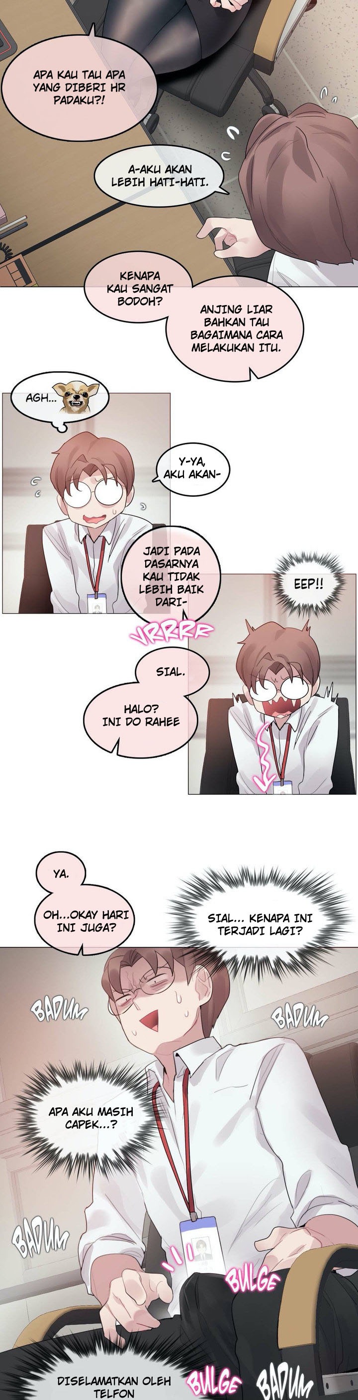 A Pervert’s Daily Life: Chapter chapter-94 - Page 4