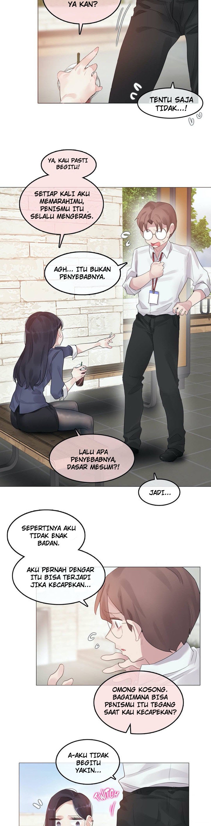 A Pervert’s Daily Life: Chapter chapter-94 - Page 9
