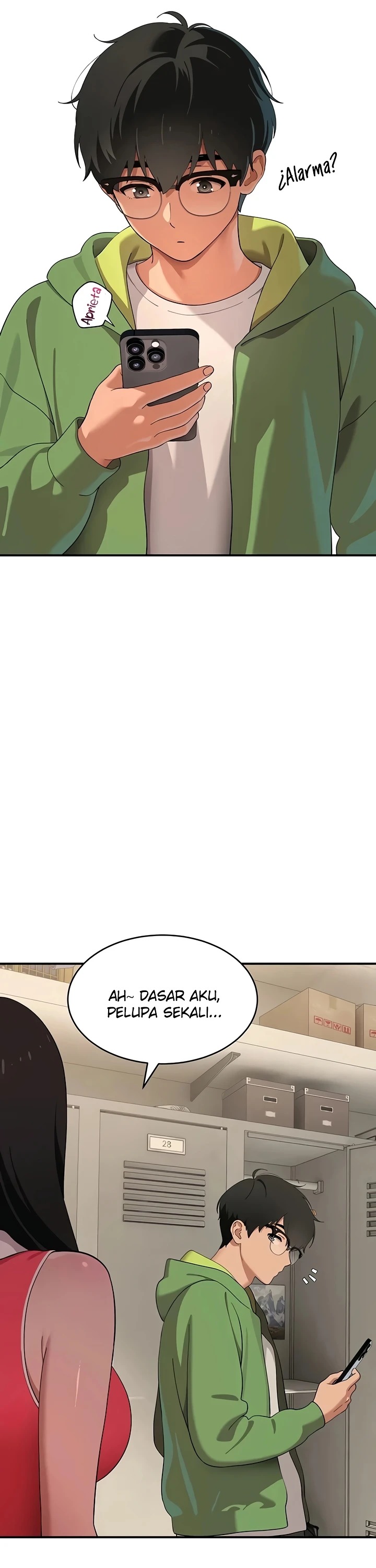A Quiet Cat: Chapter chapter-8 - Page 50