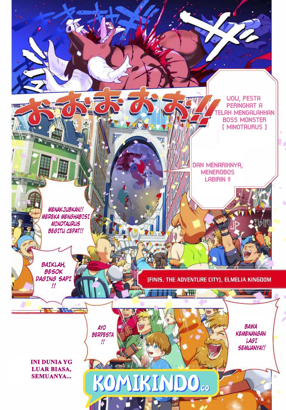 A Rank Party wo Ridatsu Shita Ore wa, Moto Oshiego Tachi to Meikyuu Shinbu wo Mezasu: Chapter chapter-1 - Page 2