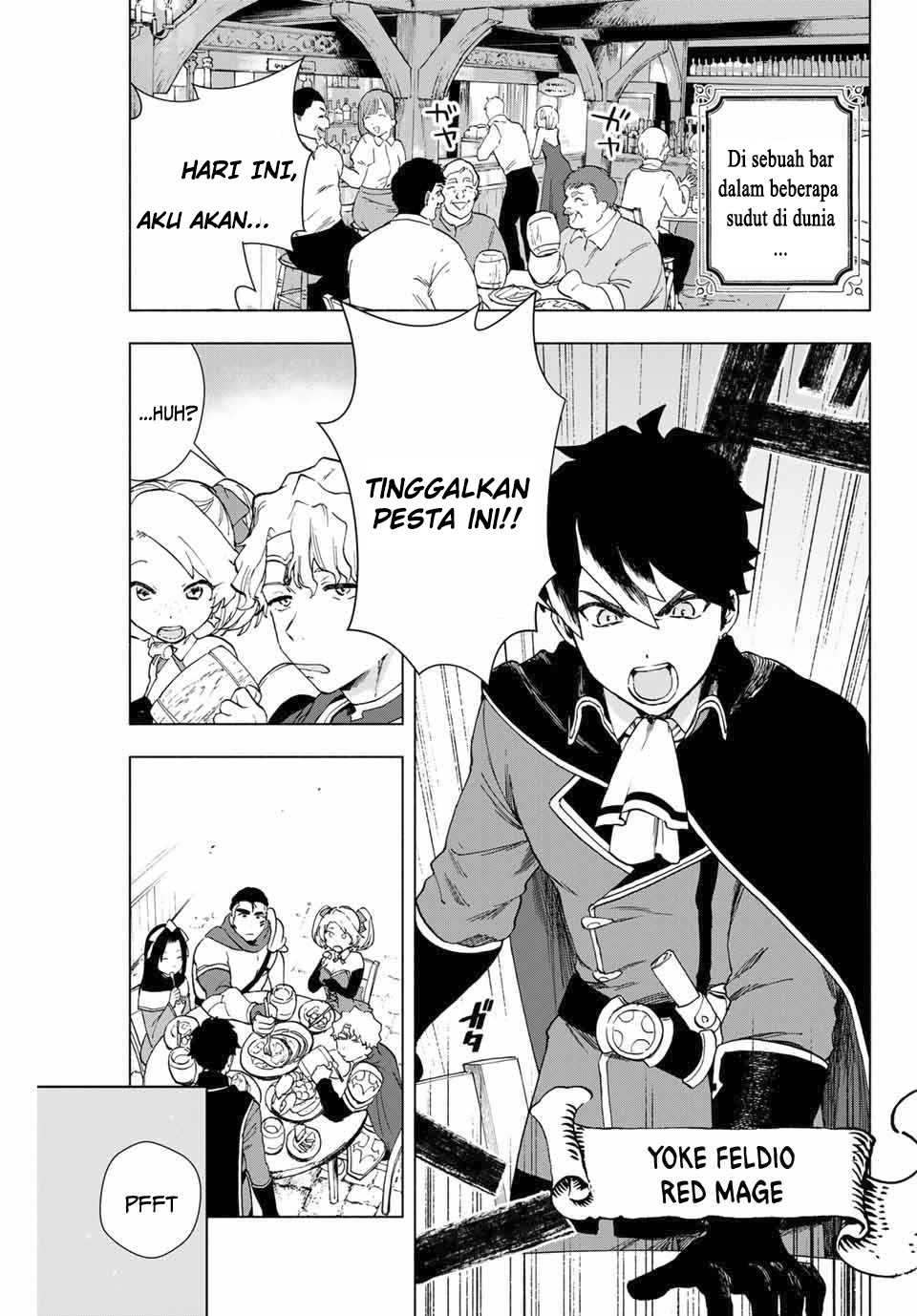 A Rank Party wo Ridatsu Shita Ore wa, Moto Oshiego Tachi to Meikyuu Shinbu wo Mezasu: Chapter chapter-1 - Page 4