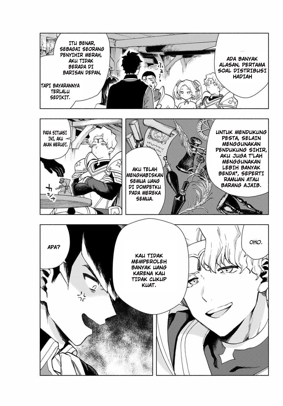 A Rank Party wo Ridatsu Shita Ore wa, Moto Oshiego Tachi to Meikyuu Shinbu wo Mezasu: Chapter chapter-1 - Page 6