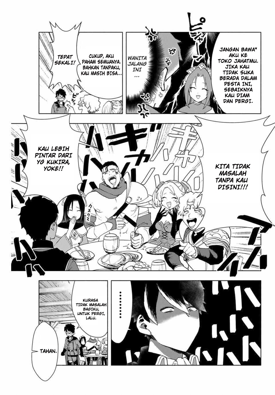 A Rank Party wo Ridatsu Shita Ore wa, Moto Oshiego Tachi to Meikyuu Shinbu wo Mezasu: Chapter chapter-1 - Page 8