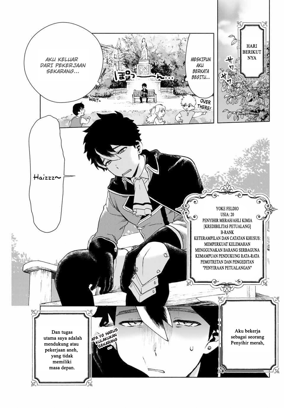 A Rank Party wo Ridatsu Shita Ore wa, Moto Oshiego Tachi to Meikyuu Shinbu wo Mezasu: Chapter chapter-1 - Page 10