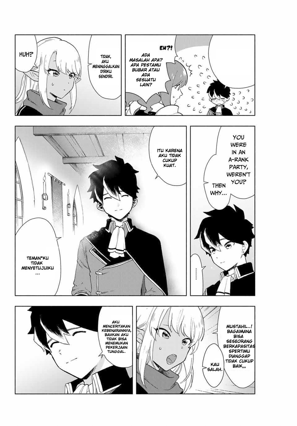 A Rank Party wo Ridatsu Shita Ore wa, Moto Oshiego Tachi to Meikyuu Shinbu wo Mezasu: Chapter chapter-1 - Page 25