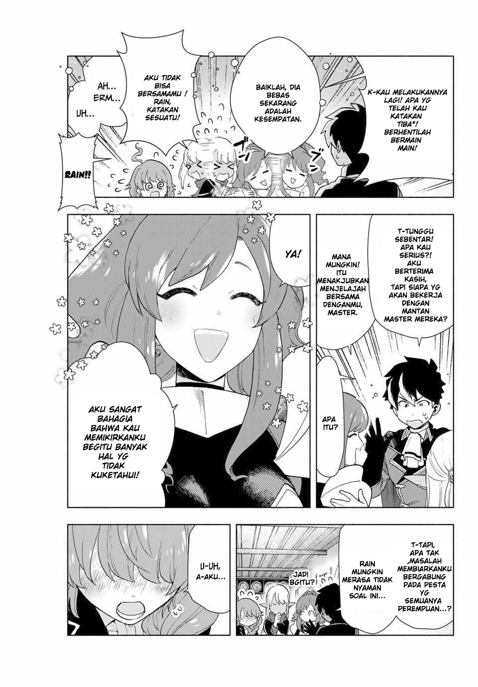 A Rank Party wo Ridatsu Shita Ore wa, Moto Oshiego Tachi to Meikyuu Shinbu wo Mezasu: Chapter chapter-1 - Page 28