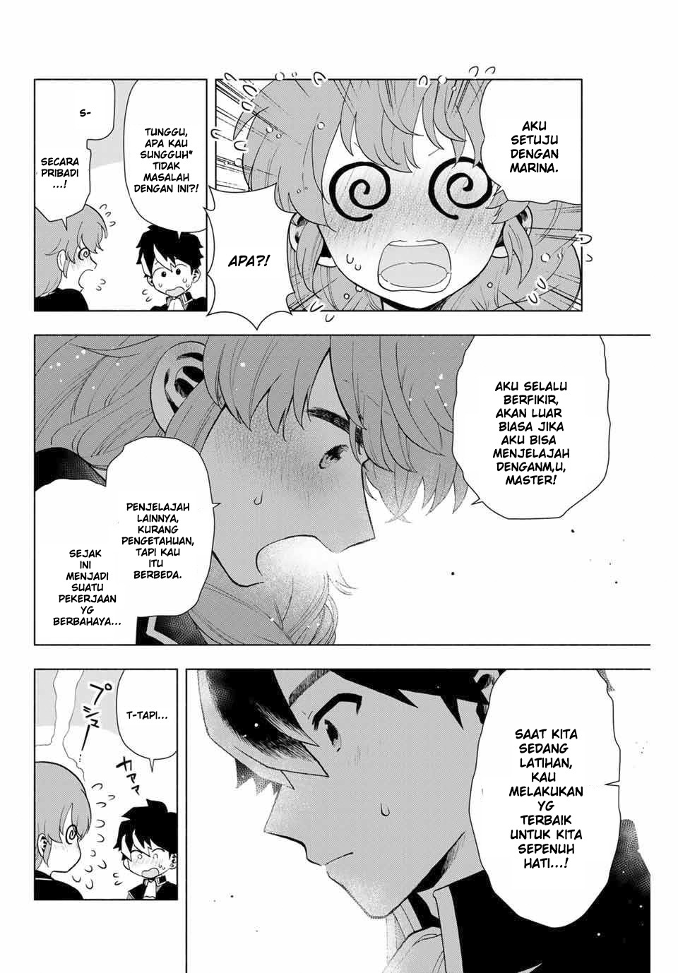 A Rank Party wo Ridatsu Shita Ore wa, Moto Oshiego Tachi to Meikyuu Shinbu wo Mezasu: Chapter chapter-1 - Page 29