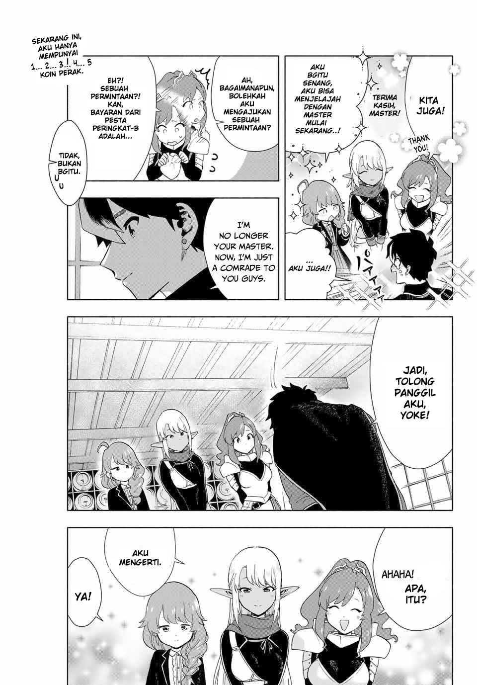 A Rank Party wo Ridatsu Shita Ore wa, Moto Oshiego Tachi to Meikyuu Shinbu wo Mezasu: Chapter chapter-1 - Page 34