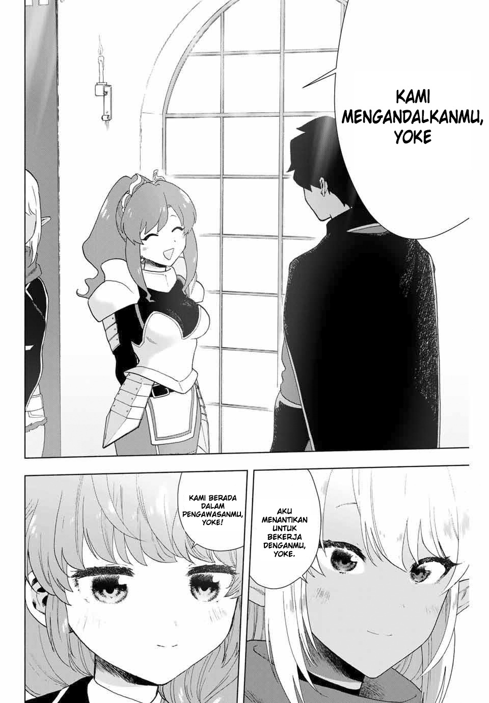 A Rank Party wo Ridatsu Shita Ore wa, Moto Oshiego Tachi to Meikyuu Shinbu wo Mezasu: Chapter chapter-1 - Page 35