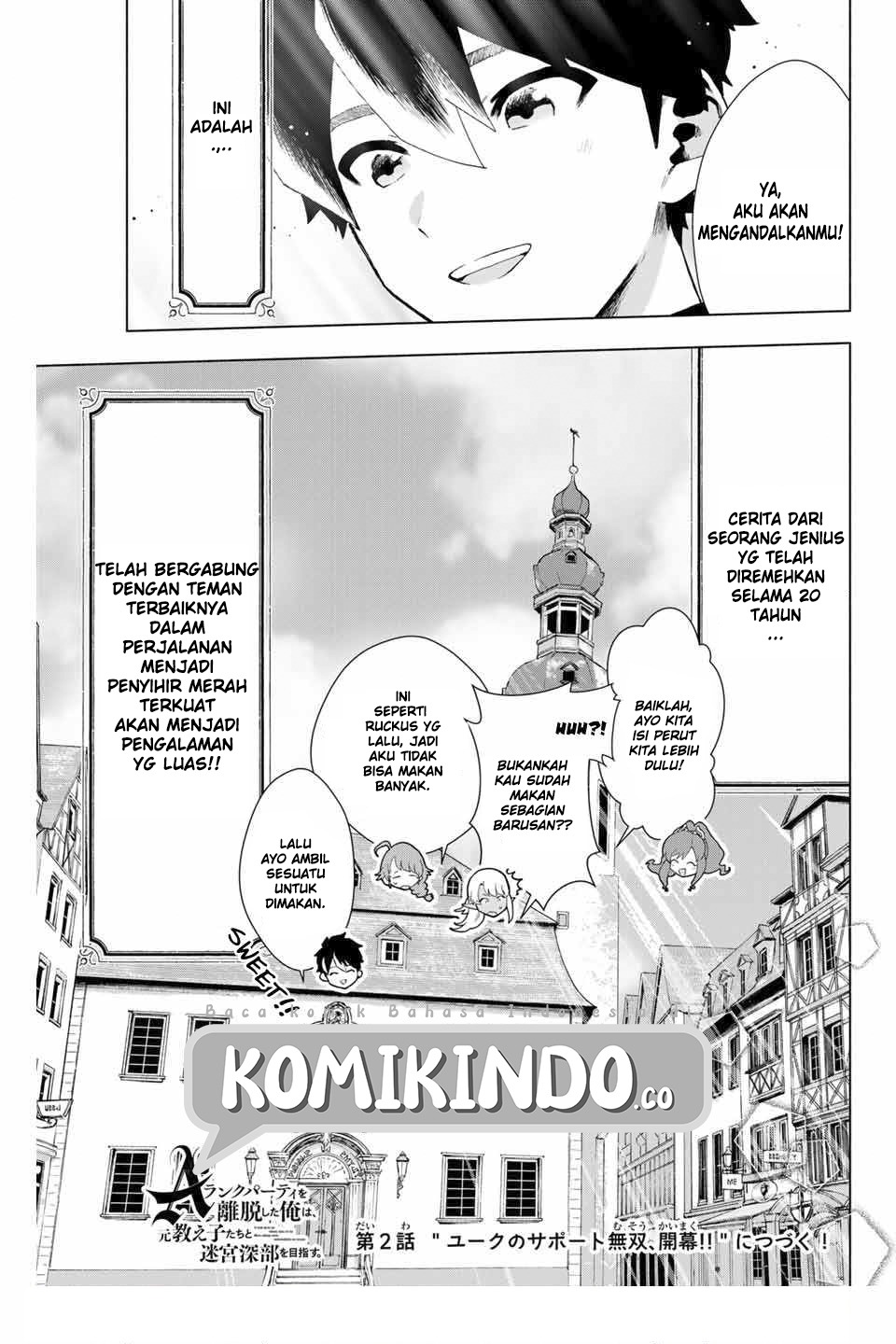 A Rank Party wo Ridatsu Shita Ore wa, Moto Oshiego Tachi to Meikyuu Shinbu wo Mezasu: Chapter chapter-1 - Page 36
