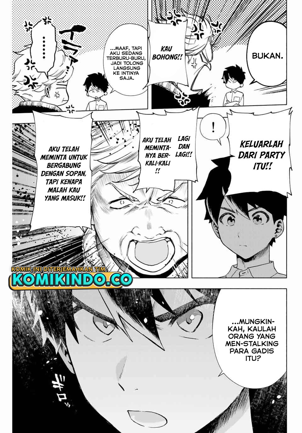 A Rank Party wo Ridatsu Shita Ore wa, Moto Oshiego Tachi to Meikyuu Shinbu wo Mezasu: Chapter chapter-10 - Page 4
