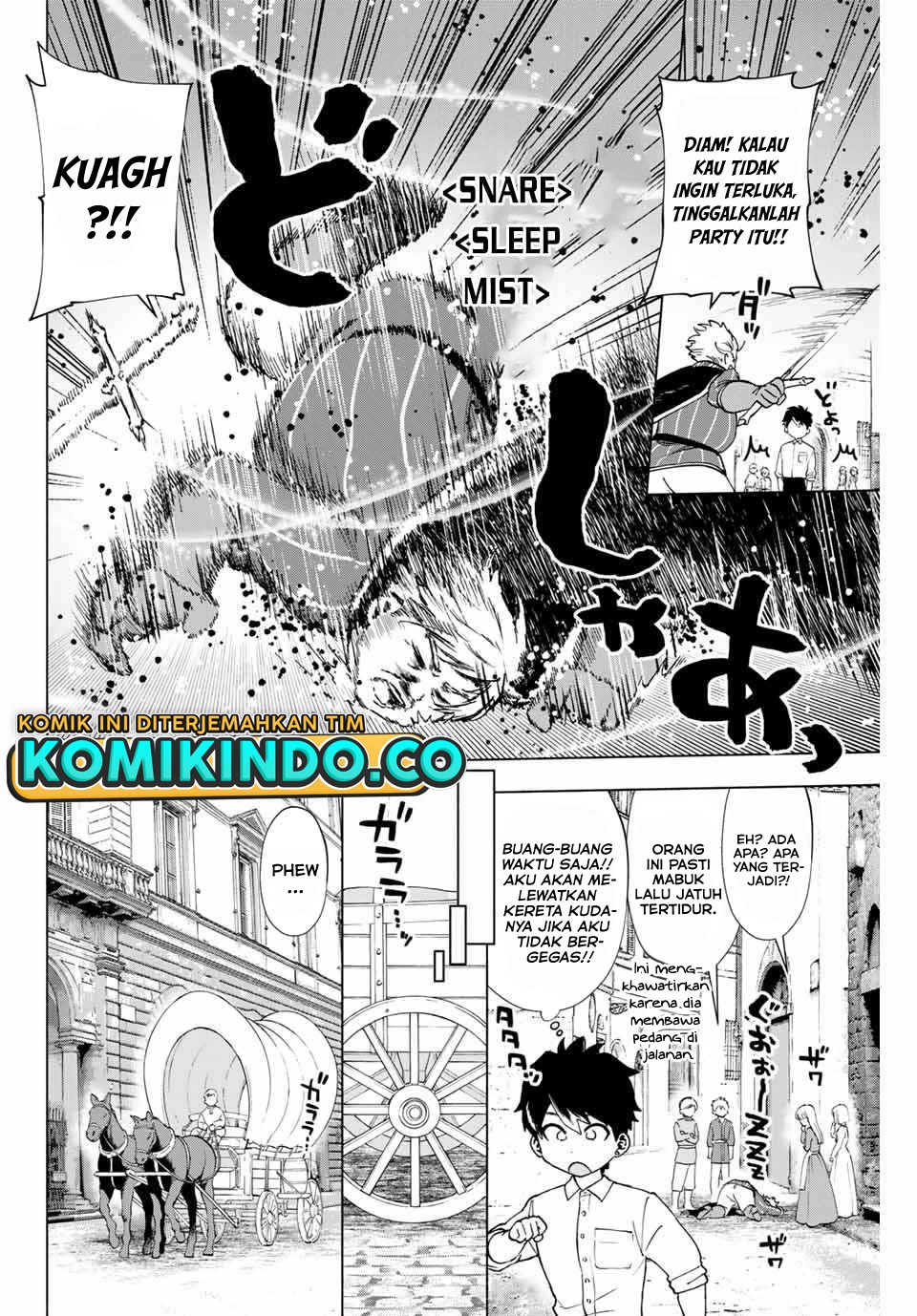 A Rank Party wo Ridatsu Shita Ore wa, Moto Oshiego Tachi to Meikyuu Shinbu wo Mezasu: Chapter chapter-10 - Page 5