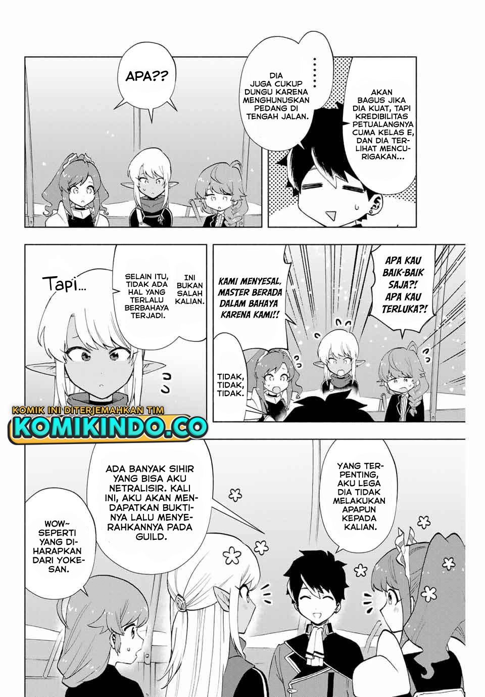 A Rank Party wo Ridatsu Shita Ore wa, Moto Oshiego Tachi to Meikyuu Shinbu wo Mezasu: Chapter chapter-10 - Page 7