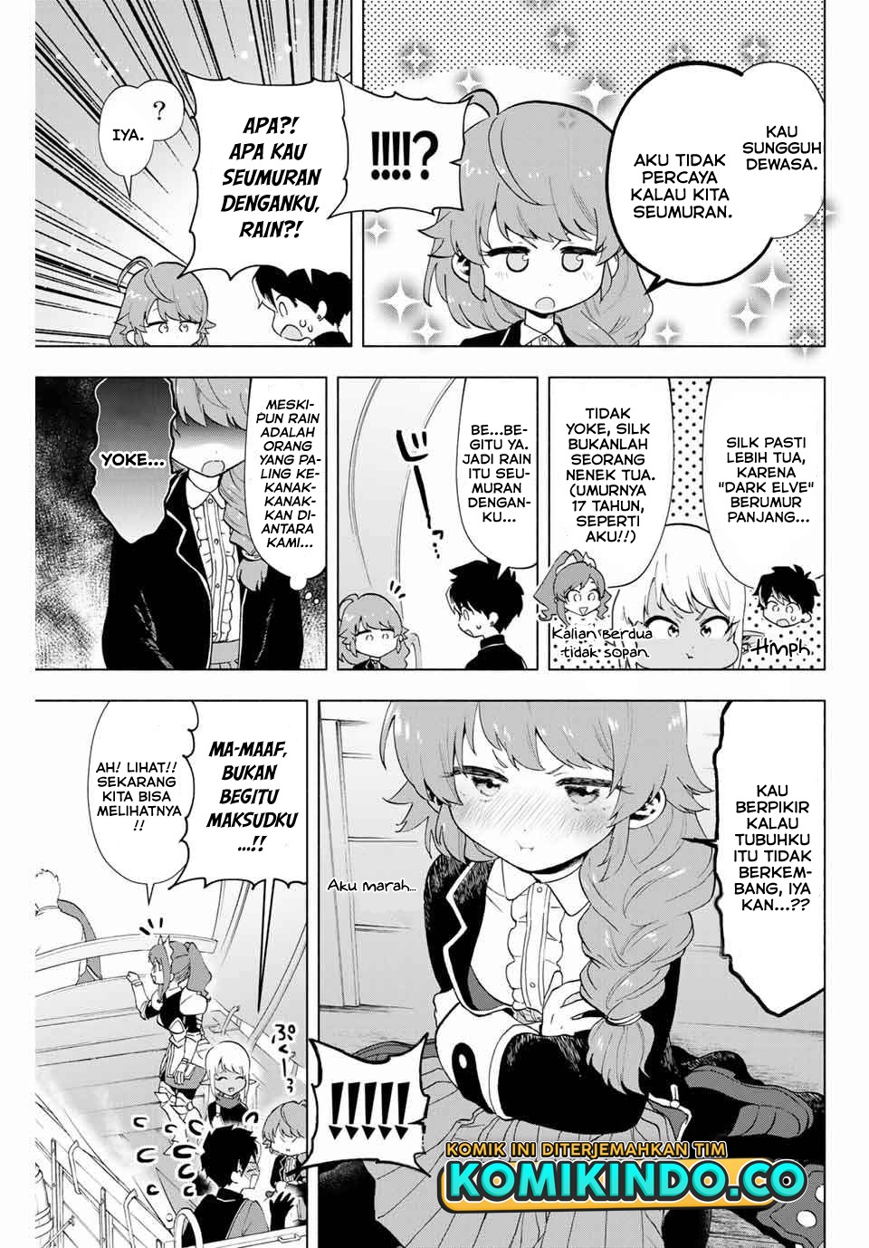 A Rank Party wo Ridatsu Shita Ore wa, Moto Oshiego Tachi to Meikyuu Shinbu wo Mezasu: Chapter chapter-10 - Page 8