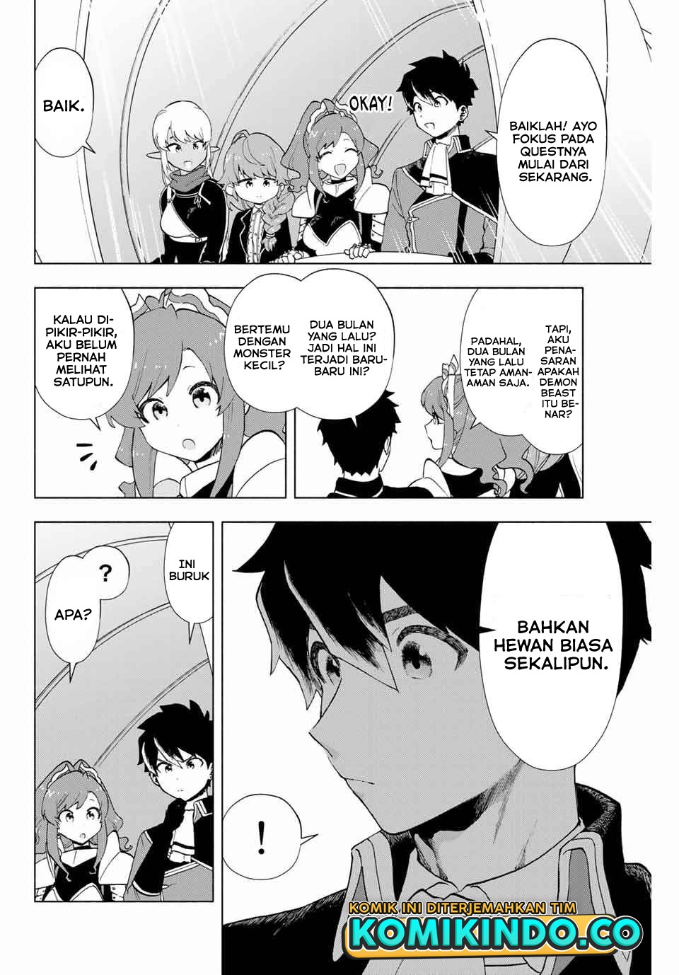A Rank Party wo Ridatsu Shita Ore wa, Moto Oshiego Tachi to Meikyuu Shinbu wo Mezasu: Chapter chapter-10 - Page 11