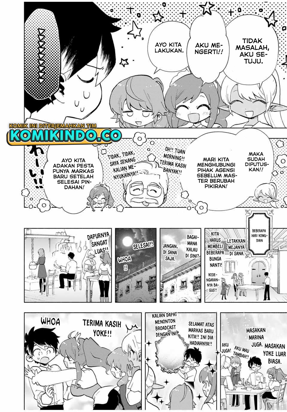 A Rank Party wo Ridatsu Shita Ore wa, Moto Oshiego Tachi to Meikyuu Shinbu wo Mezasu: Chapter chapter-20 - Page 5