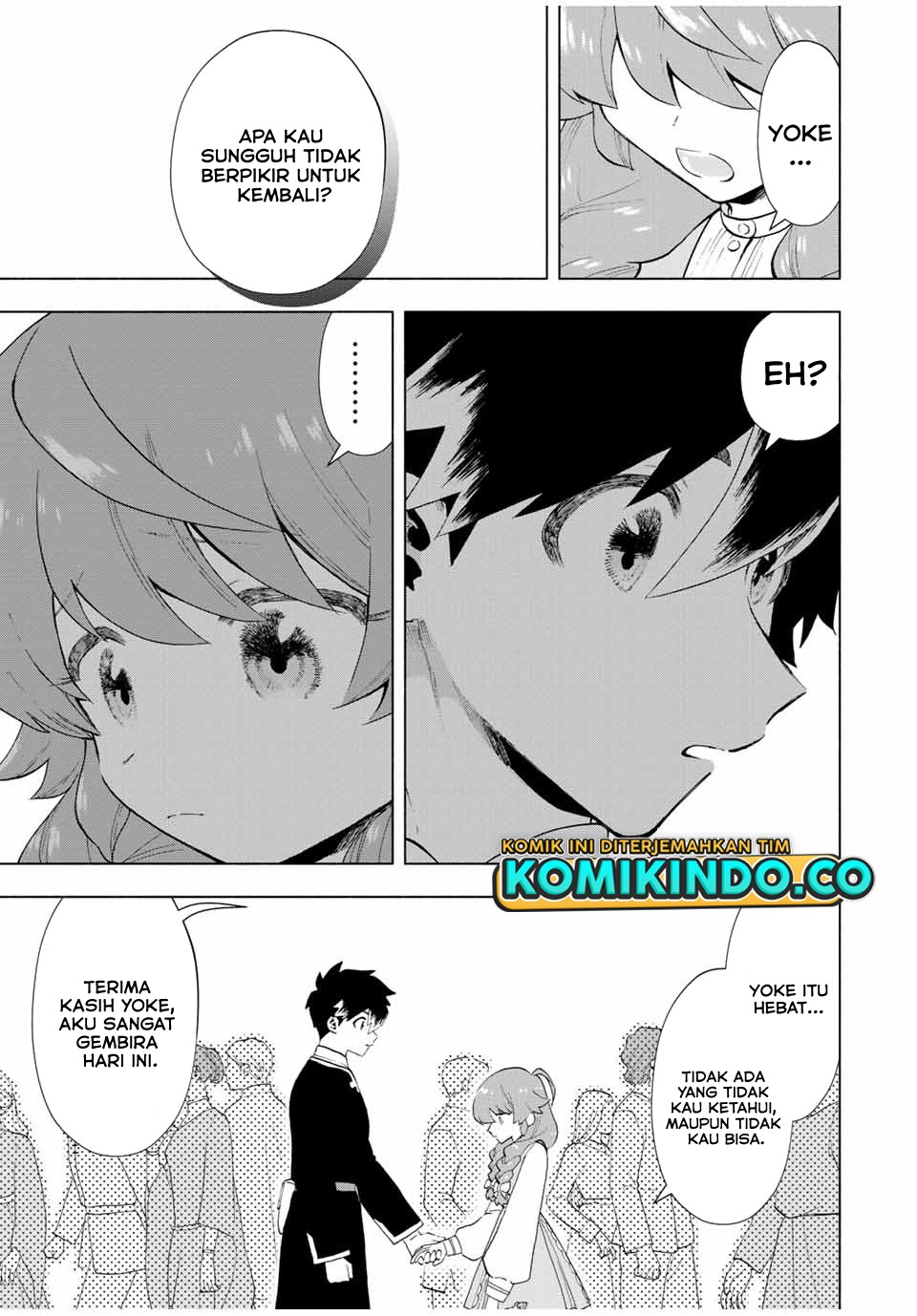 A Rank Party wo Ridatsu Shita Ore wa, Moto Oshiego Tachi to Meikyuu Shinbu wo Mezasu: Chapter chapter-21 - Page 8