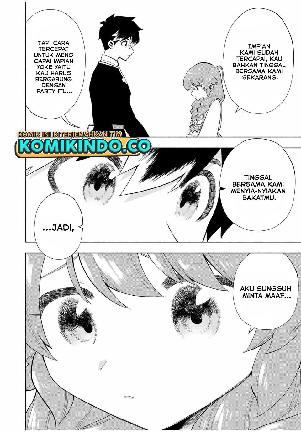 A Rank Party wo Ridatsu Shita Ore wa, Moto Oshiego Tachi to Meikyuu Shinbu wo Mezasu: Chapter chapter-21 - Page 9