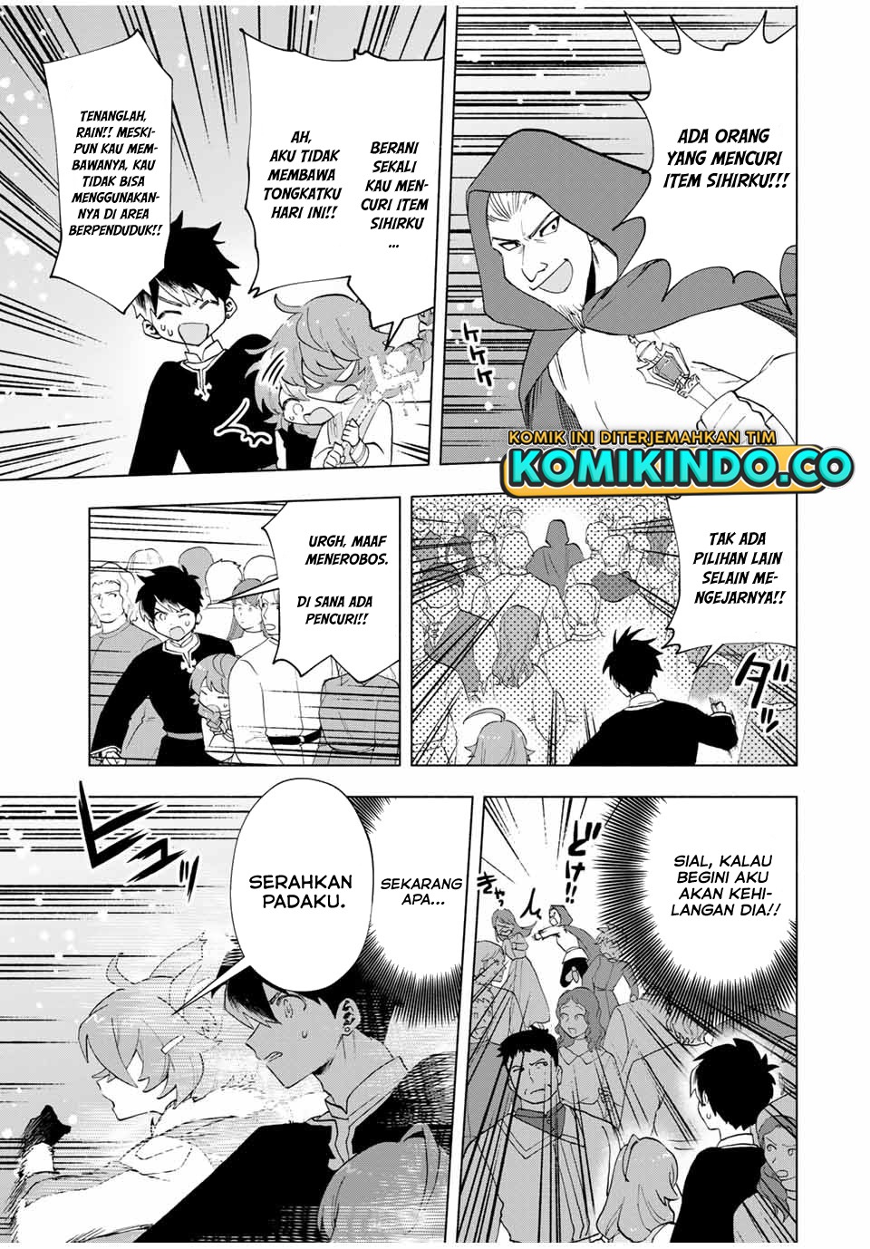 A Rank Party wo Ridatsu Shita Ore wa, Moto Oshiego Tachi to Meikyuu Shinbu wo Mezasu: Chapter chapter-21 - Page 12