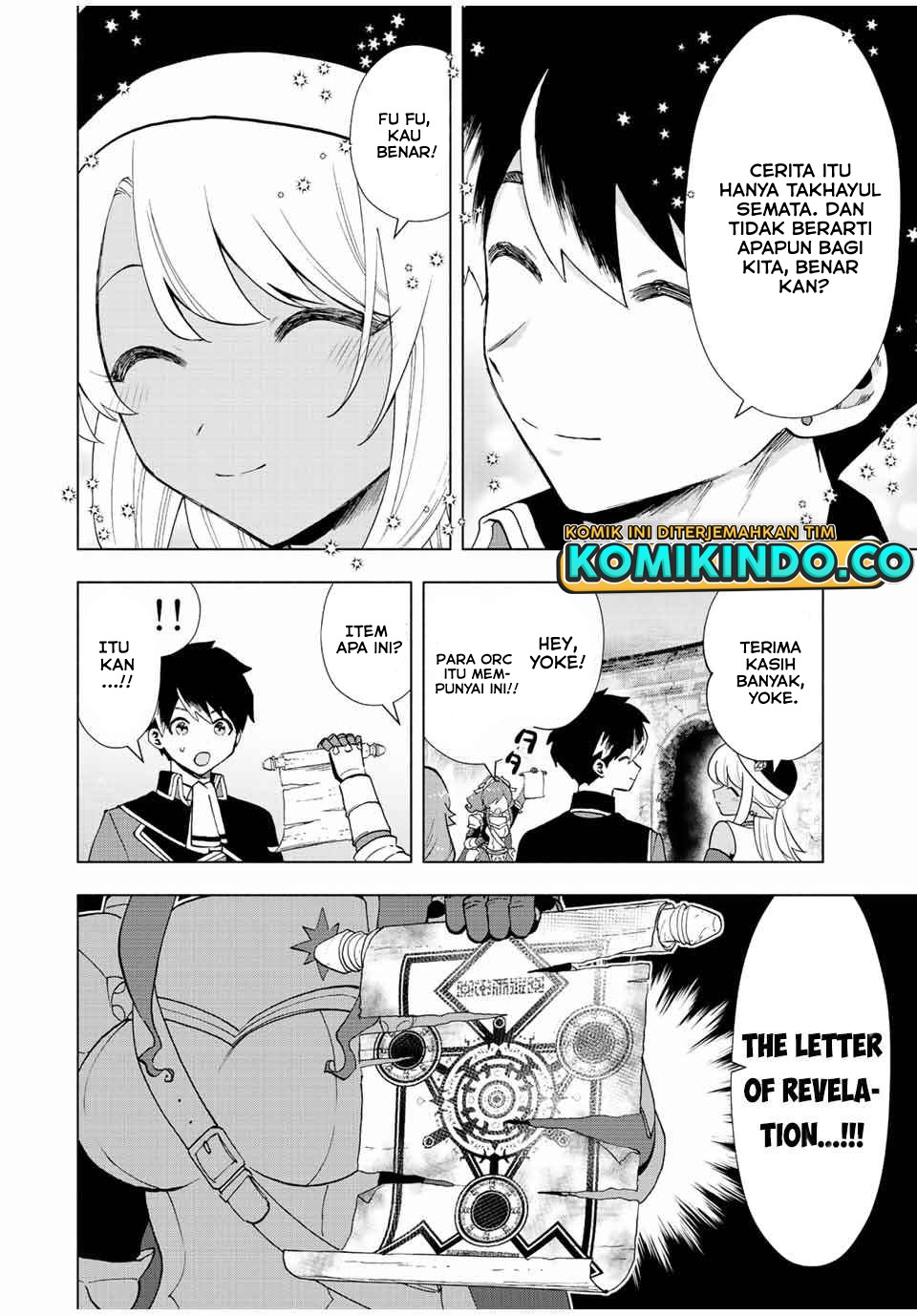 A Rank Party wo Ridatsu Shita Ore wa, Moto Oshiego Tachi to Meikyuu Shinbu wo Mezasu: Chapter chapter-24 - Page 9