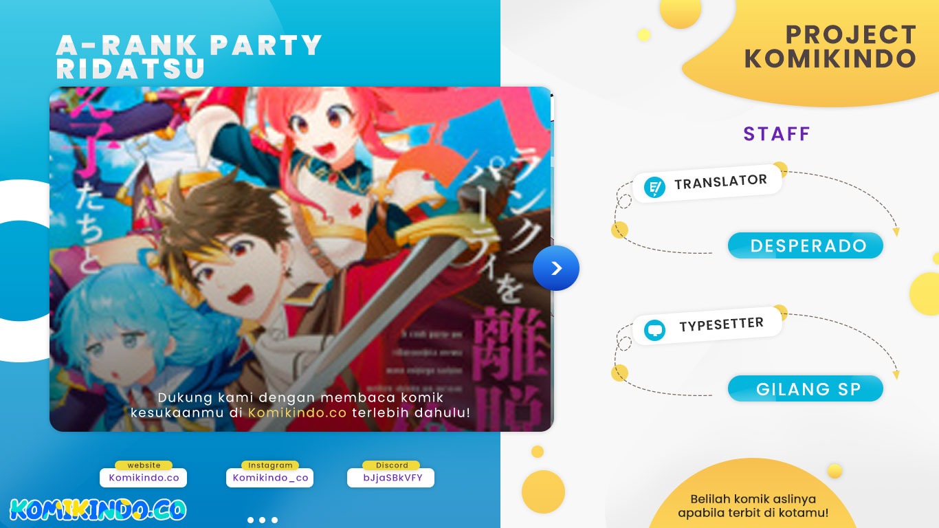 A Rank Party wo Ridatsu Shita Ore wa, Moto Oshiego Tachi to Meikyuu Shinbu wo Mezasu: Chapter chapter-30 - Page 1