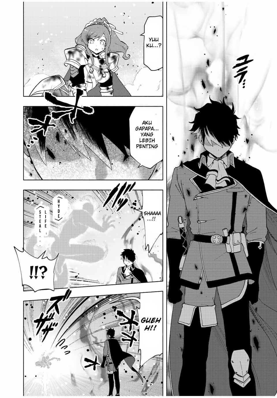 A Rank Party wo Ridatsu Shita Ore wa, Moto Oshiego Tachi to Meikyuu Shinbu wo Mezasu: Chapter chapter-30 - Page 13