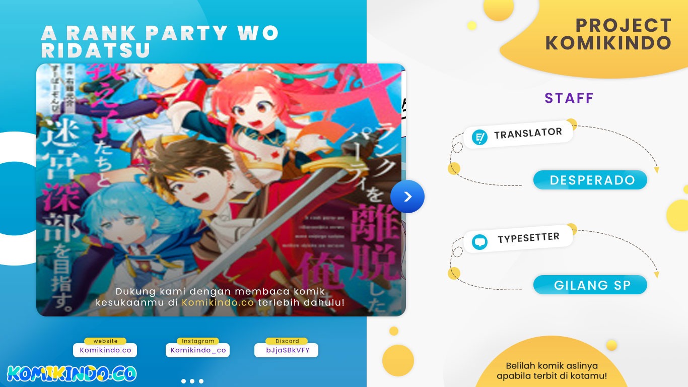 A Rank Party wo Ridatsu Shita Ore wa, Moto Oshiego Tachi to Meikyuu Shinbu wo Mezasu: Chapter chapter-35 - Page 1