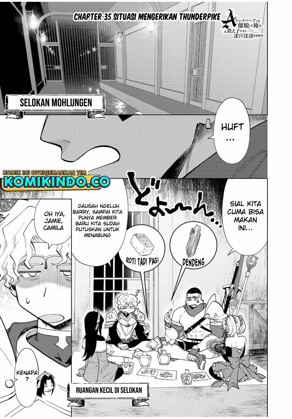A Rank Party wo Ridatsu Shita Ore wa, Moto Oshiego Tachi to Meikyuu Shinbu wo Mezasu: Chapter chapter-35 - Page 2