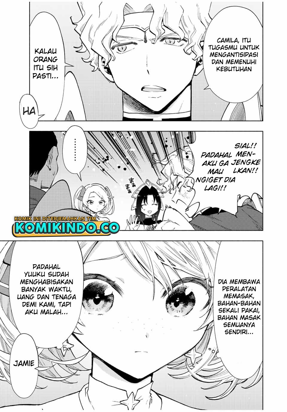 A Rank Party wo Ridatsu Shita Ore wa, Moto Oshiego Tachi to Meikyuu Shinbu wo Mezasu: Chapter chapter-35 - Page 4