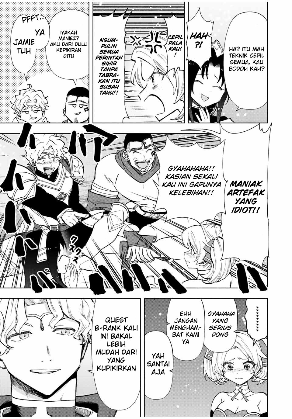 A Rank Party wo Ridatsu Shita Ore wa, Moto Oshiego Tachi to Meikyuu Shinbu wo Mezasu: Chapter chapter-35 - Page 6
